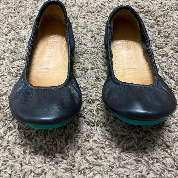 Tieks Shoes Tieks Matte Black Shoe Poshmark